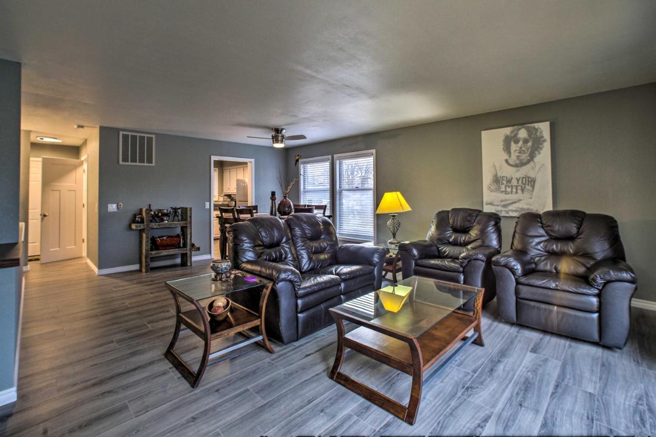Renovated Lakefront Escape With Private Dock And Deck! Bella Vista Exterior foto