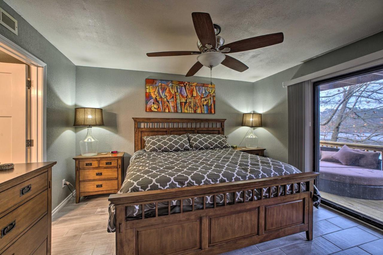 Renovated Lakefront Escape With Private Dock And Deck! Bella Vista Exterior foto