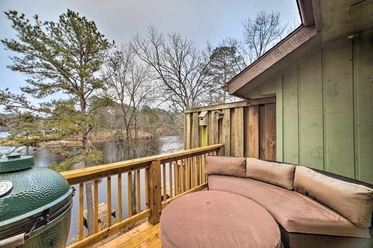 Renovated Lakefront Escape With Private Dock And Deck! Bella Vista Exterior foto