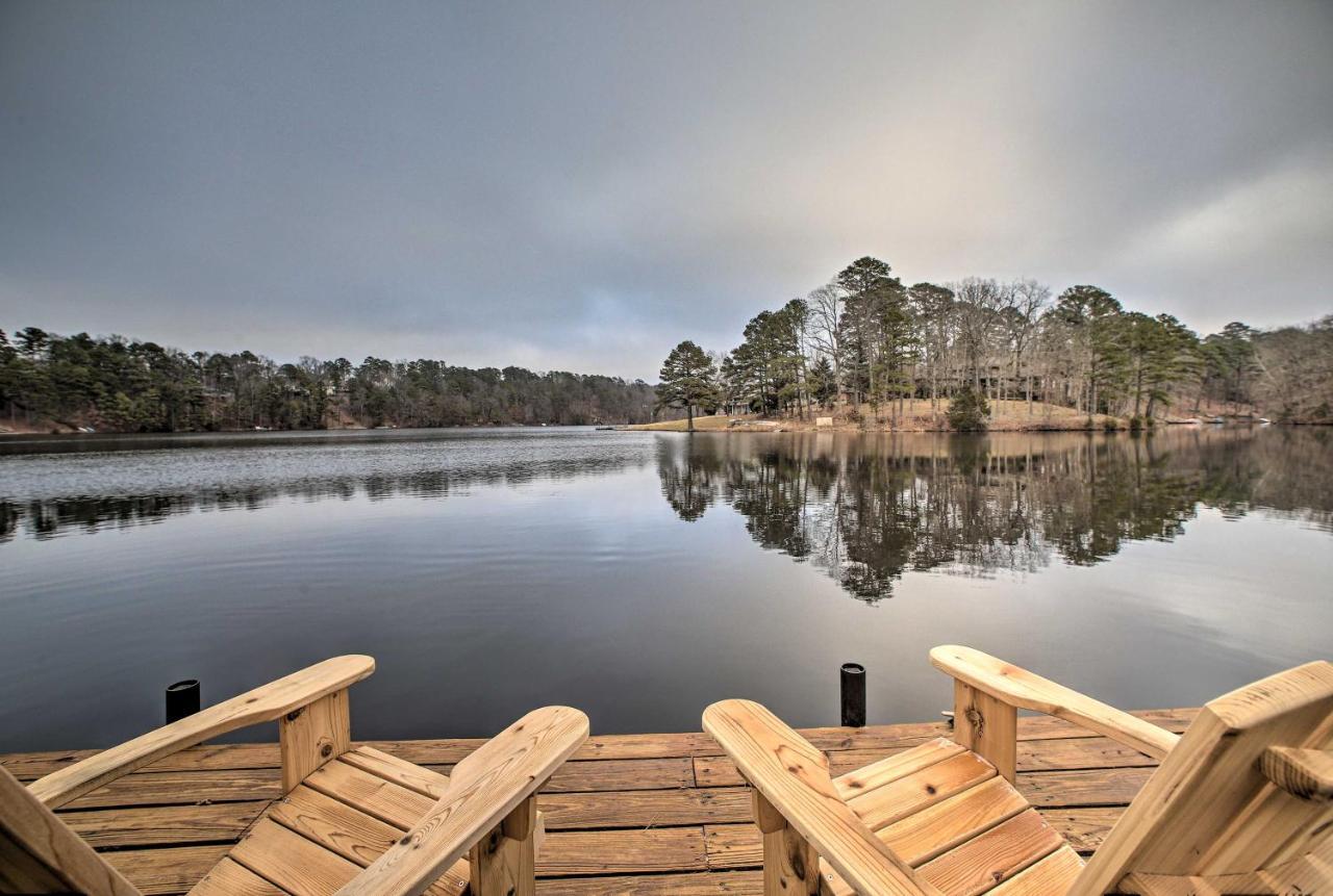 Renovated Lakefront Escape With Private Dock And Deck! Bella Vista Exterior foto
